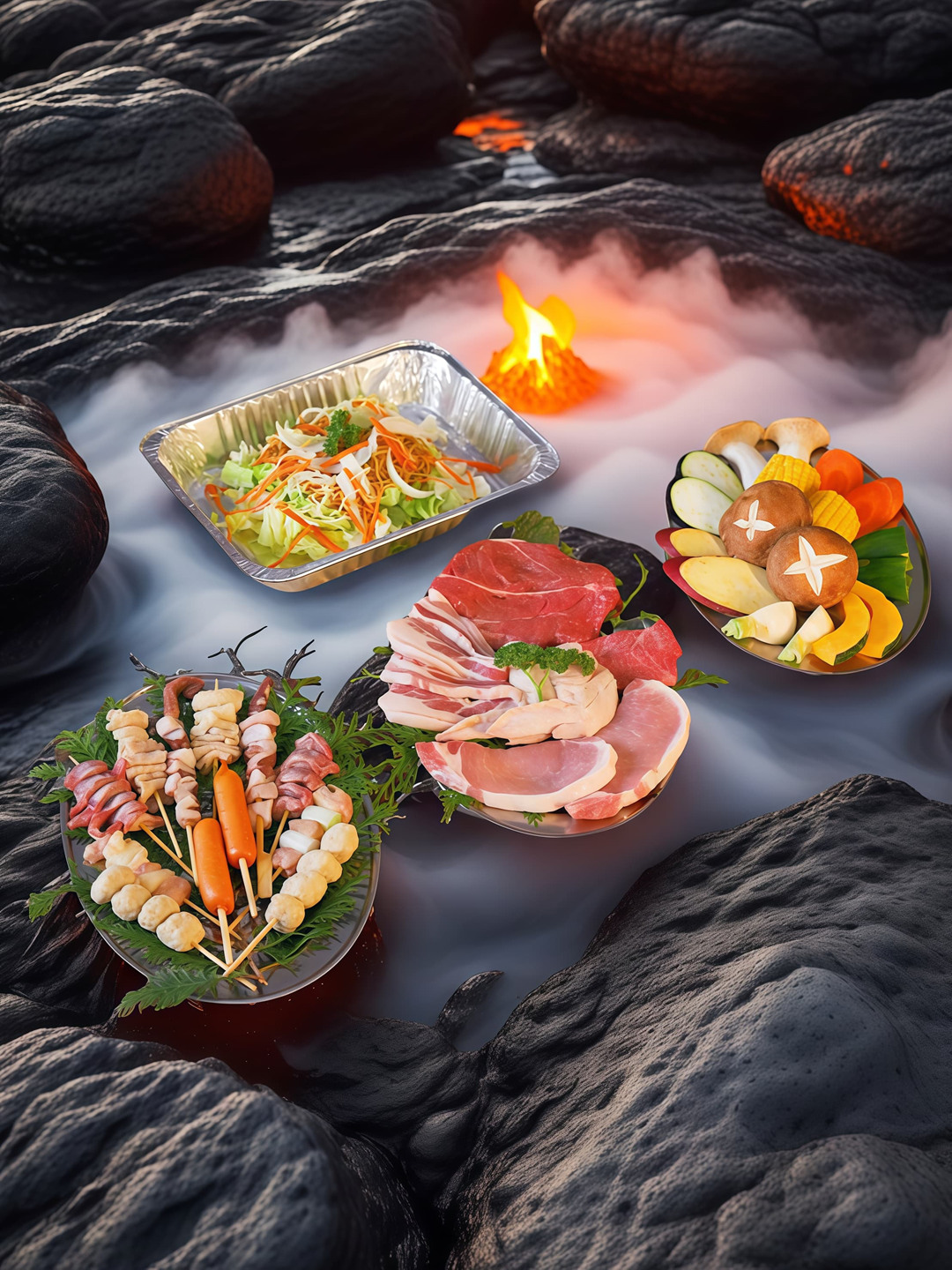鶏コース